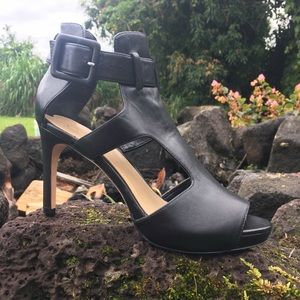 Via Spiga leather heels